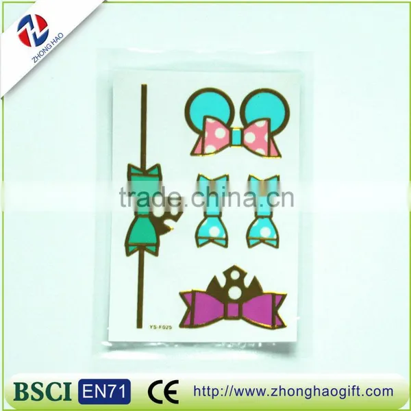 Water Transfer Sticker Hair Tattoo Sticker photo-2