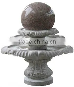 natural granite fountains