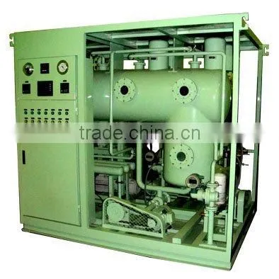 Oil Purifier Equipment for Refrigeration Oil Series