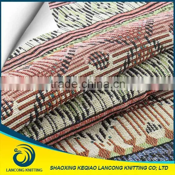 Shaoxing Supplier Most Popular for Cushion Sofa Fabric High Quality photo-3