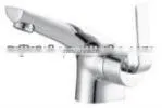 Brass/zinc Single Handle Basin Mixer