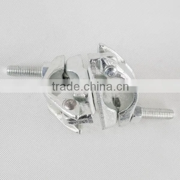 Right Angel Coupler EN74/EN74B/BS1139 Safety Scaffold Drop Forged/Pressed/Casting Double Coupler With Wedge photo-4
