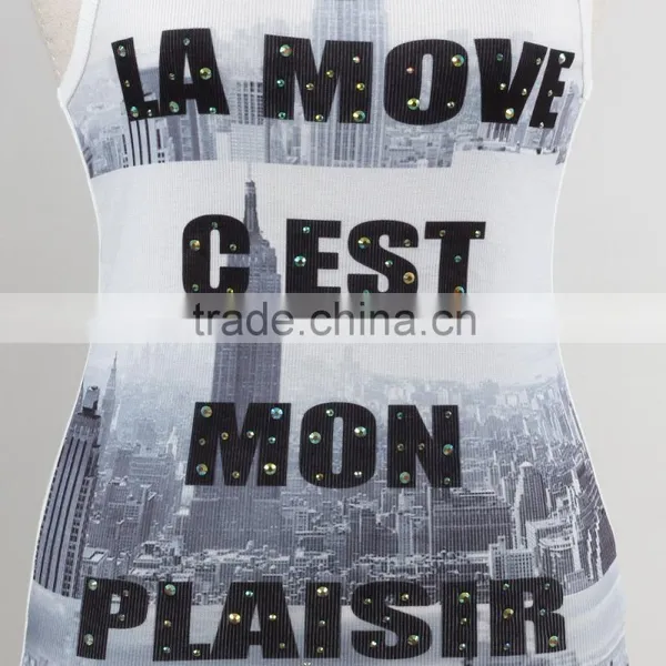 F5S15094 Tank Top Women Fitness Latest Design photo-6
