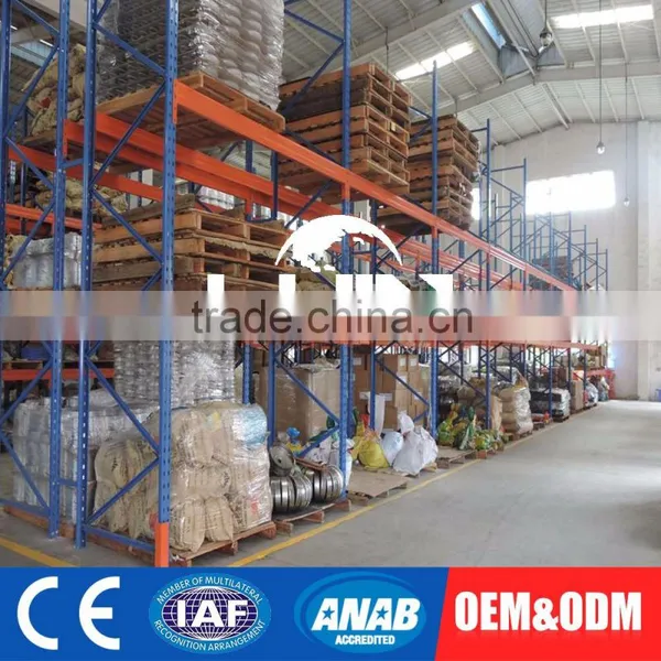 Exceptional Quality Customization Shelving Racking Heavy Duty Sheet Metal Storage Steel Plate Rack photo-5