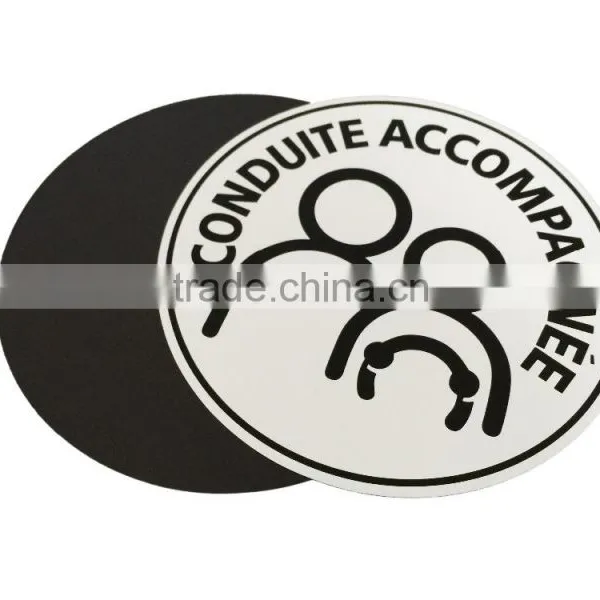 Magnetic Car Sign Promotional Sticker for Car Car Body Stickers photo-4