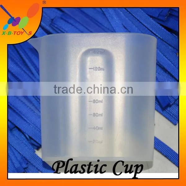 Plastic Cup for Measuring Water or Other Liquid Capacity Low Price Durable 150ml PP Plastic Counting Cup photo-5