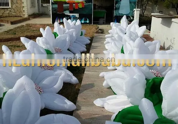 2016 Newest Wedding Decorative Inflatable Flower Chain photo-2