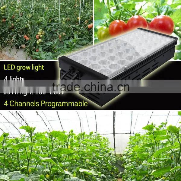 Ebay Best Sellers Hydroponics Growing Light System Full Spectrum 360W Apollo 8 Led Grow