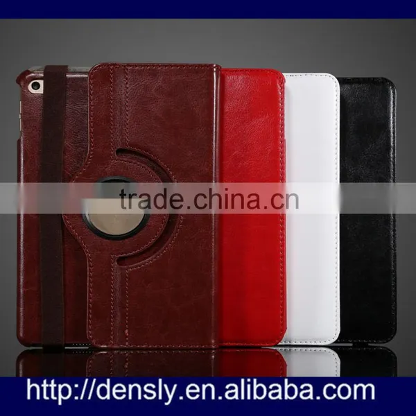 Wholesale High Quanlity 360 Degree Rotating Stand Case For Ipad 6 photo-6