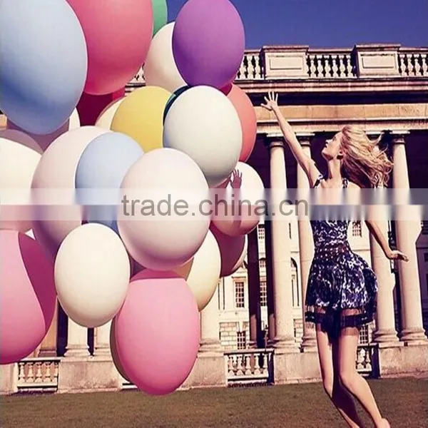 36'' Oval Large Helium Balloons Inflatable Balloons Toy for Kids photo-3