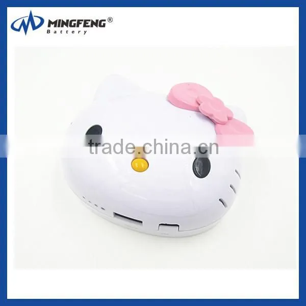 Hello Kitty Shape 8000mah Power Bank photo-2