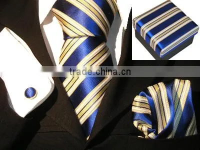 Wholesale Fashion Silk Necktie Set photo-3