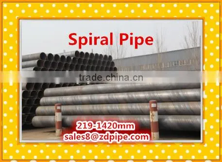 API 5L X56 X70 SSAW STEEL PIPE for Project