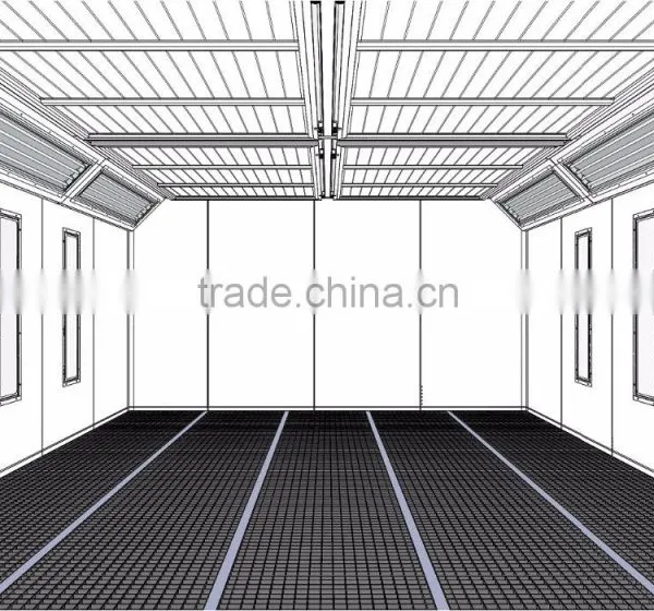 JF Custom Design Spray Booth Manufacturer Booth Design photo-6