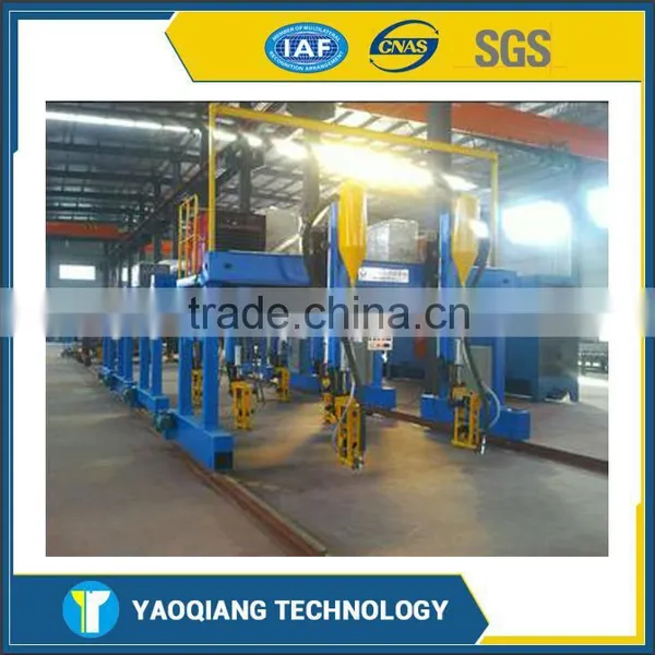 Gantry Type Box Beam U Beam Steel Welding Machine With AC Welder photo-3