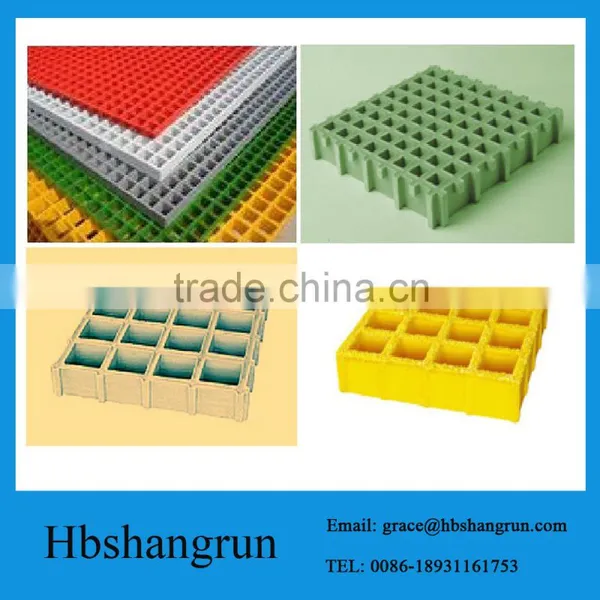 High Quality Pool Rain Water FRP Grating photo-5