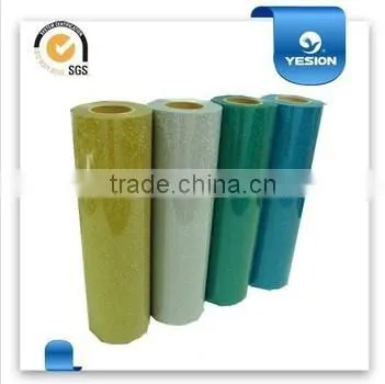 Yesion 2015 Hot Sales ! Best Quality PU PVC Flock Heat Transfer Vinyl For Clothing photo-2