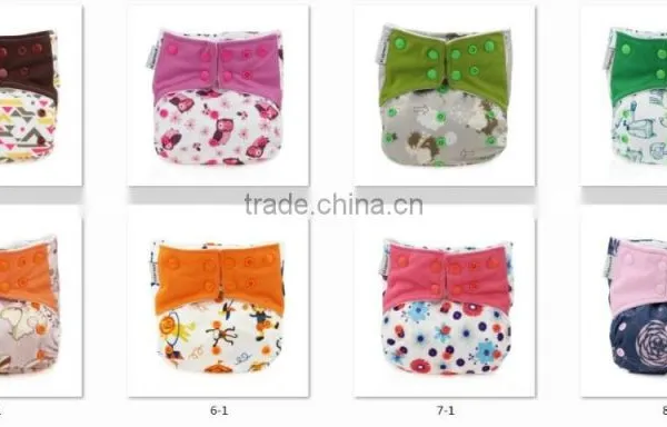 Hi Sprout Reusable Washable Baby Cloth Diaper photo-5