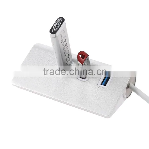 Stock Products Status 2-4 Ports Usb 3.1 Interface Type 4 Port Usb 3.1 Hub for Macbook photo-3