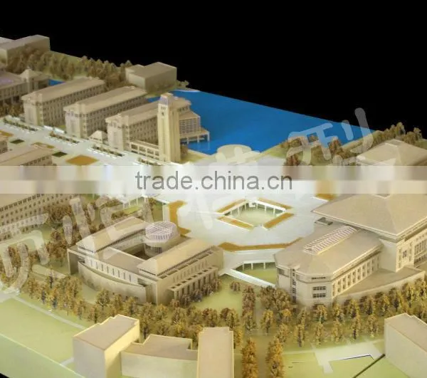 Planning Model Making for Renmin University of China