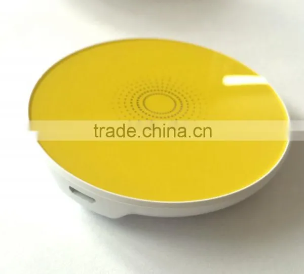 QI Wireless Charger With 2 USB Interface Ports Wireless Charger Power Bank + Wireless Phone Receiver for All Smart Phone Andriod photo-2