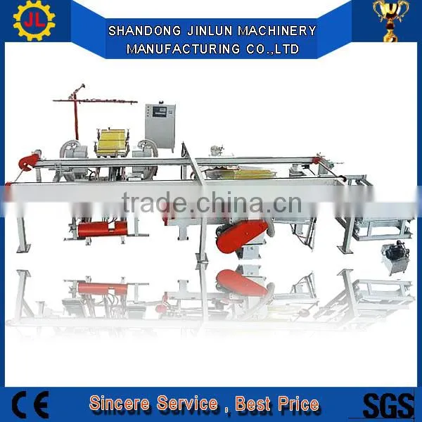 2015 Popular High Efficiency Cnc Automatic Plywood Saw Cutting Machine photo-2