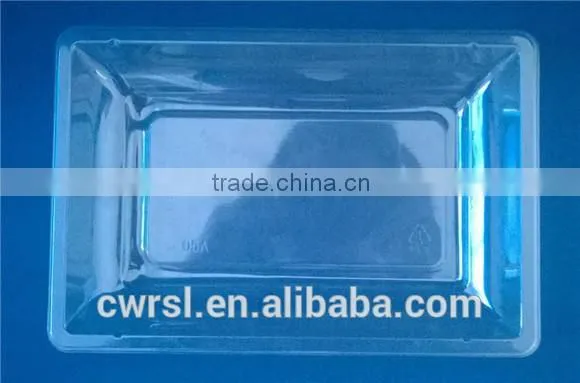 Clear Plastic PET Tray / Plastic Plastic Food Tray photo-2