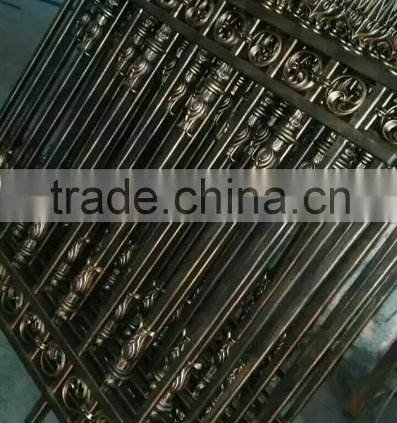Aluminum Slat Fence Panels for Garden