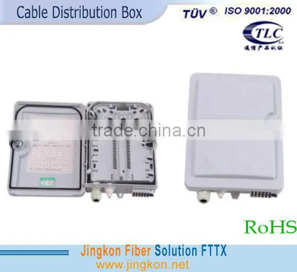 Outdoor/indoor Fiber Optic Cable Distribution Box