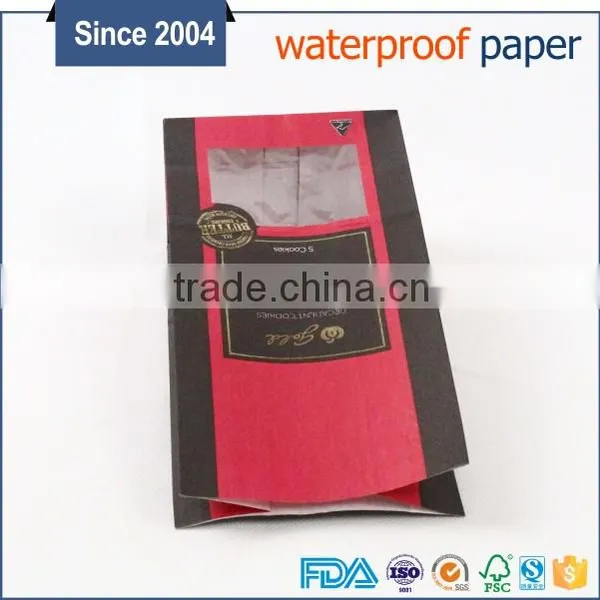 Factory Price Environmental SOS Paper Bag for Nuts Packaging photo-2
