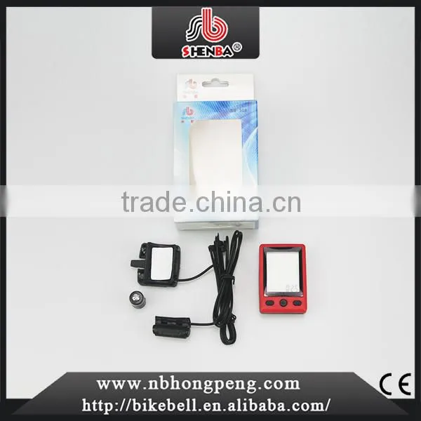 Multifunction Bicycle Computer Cadence Bike Speedometer photo-3