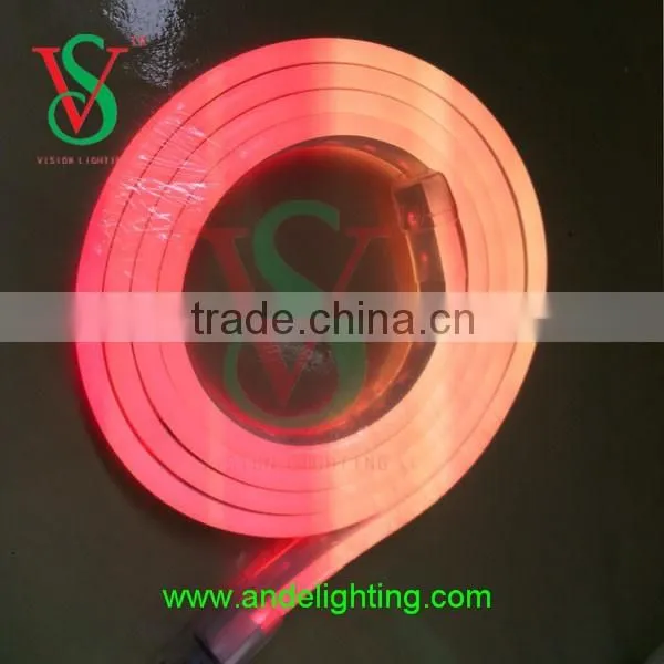 Outdoor UV Resistant Neon Light With SMD5050 Strip for Building Showcase Decoration photo-6