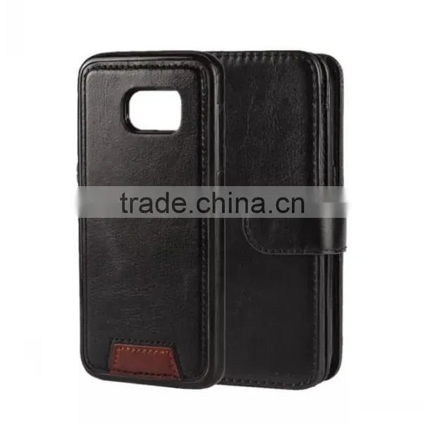 Separable Flip Wallet Leather Phone Case Cover With Lanyard Card Holders for Iphone 7 6 6s Plus 5s se for Coolpad Catalyst photo-3