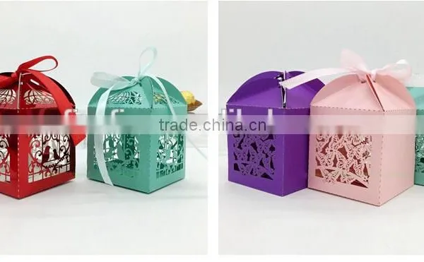 High Quality Favour Boxes for Weddings Wedding Favour Gift Boxes photo-2
