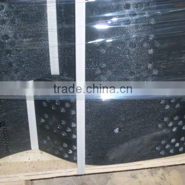 Smooth Hdpe Geocell for Road Construction photo-4