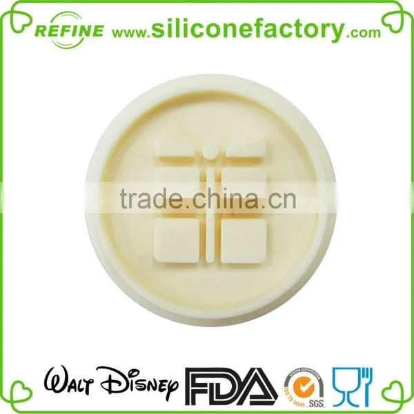 Wholesale Fancy Design High Quality 3d Silicone Cookie Stamp photo-2