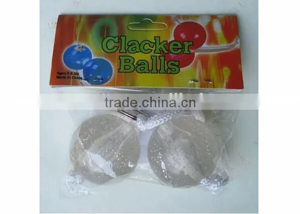 Wholesale Sports&Entertainment Educational Toy Acrylic Clacker Ball photo-5