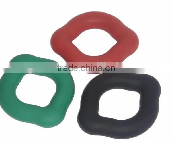 Wholesale Exercise Equipment High Quality Colorful Silicone Massage Gripping Ring photo-5