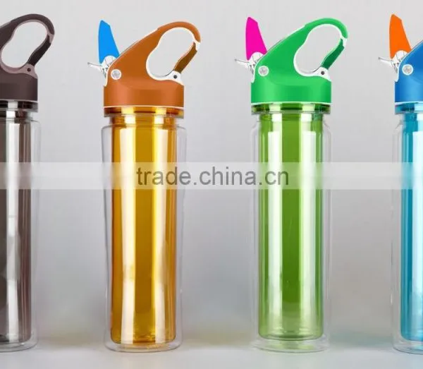 BPA Free Plastic Dubble Wall Bottle photo-6
