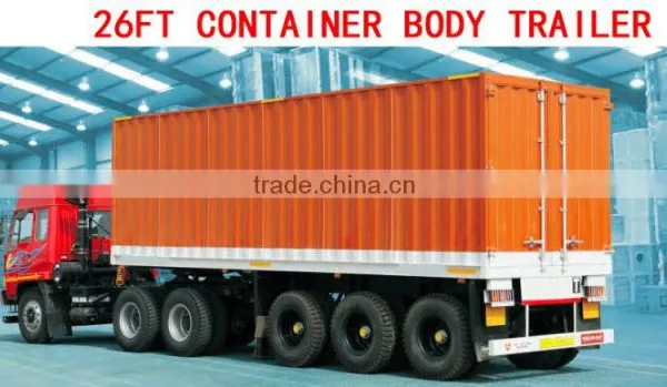 40 FT 60 FT SEMI LOW BED TRUCK TRAILER HEAVY DUTY AXLES HEAVY DUTY MULTILEAF SUSPENSION TRUCK TRAILER Heavy Duty Boat Trailers photo-2