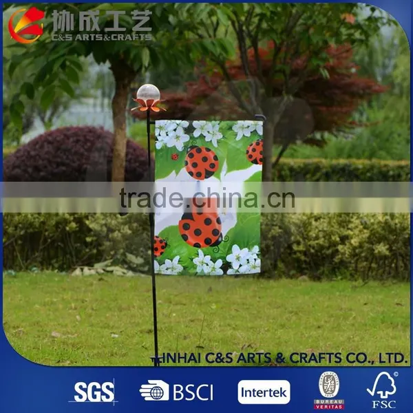 Sublimated Printing Personalized Garden Flag photo-5