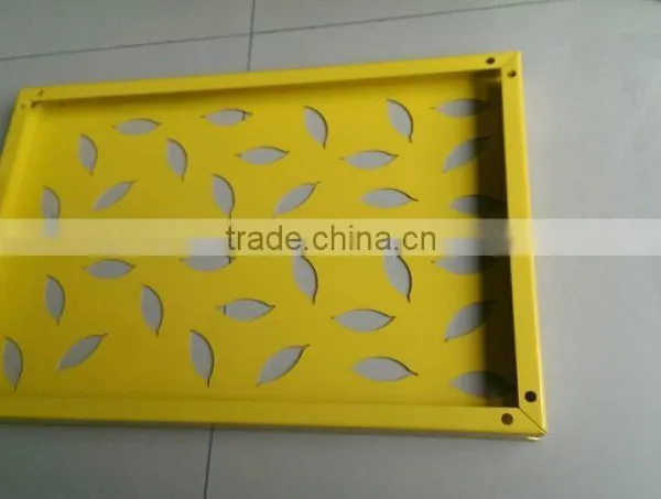 Electric Galvanized Punching Perforated Mesh Panel