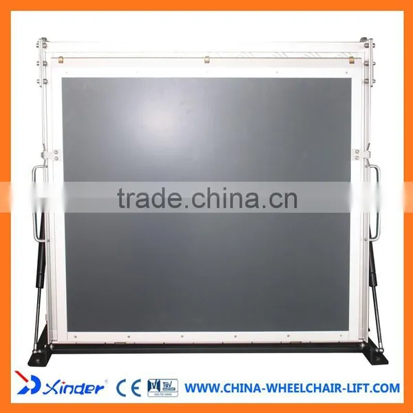 BMWR-3 Folding Manual Wheelchair Ramp for Van photo-3