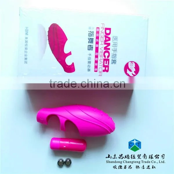 Lady Finger Vibrator Automatic Vibration Head Massager Finger Massage photo-6