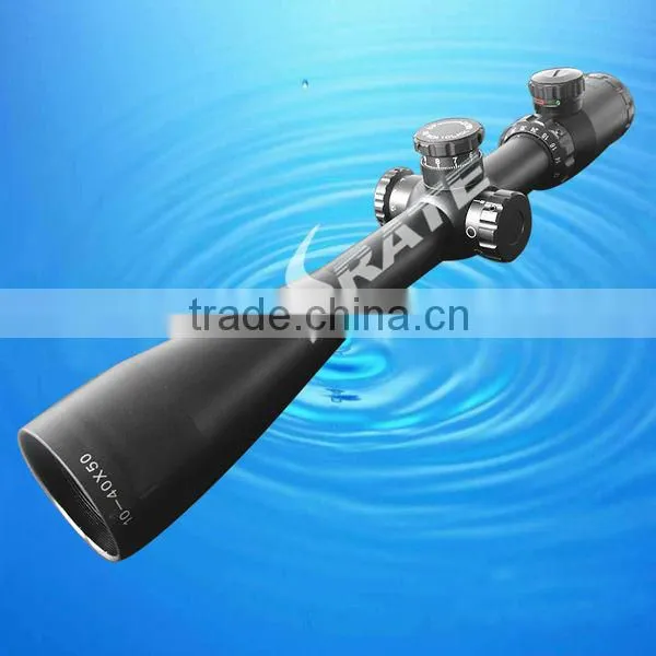 4-16x50HE2SF Red and Green Dot Tactical Rifle Scope photo-5