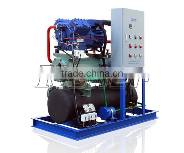 2016 5TPD Block Ice Making Machine With Hard Block Ice for Fishing Plant From Guangzhou Koller MB50 photo-2