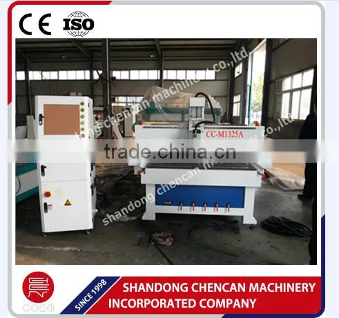 Single Head Cnc Wood Mdf Cutting Machine With Vacuum System photo-2