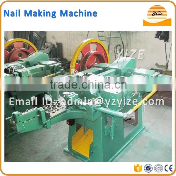 Professional Automatic Steel and Iron Nail Making Machine Price photo-2