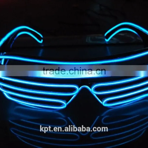 Flashing Light up Glasses High Quality EL Wire Glasses in Event