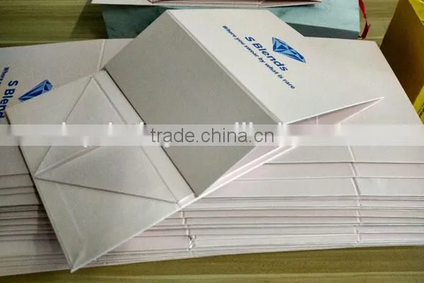 Foldable Paper Packaging Boxes/ Flat Folding Cardboard Gift Box/ Collapsible Magnetic Box photo-4
